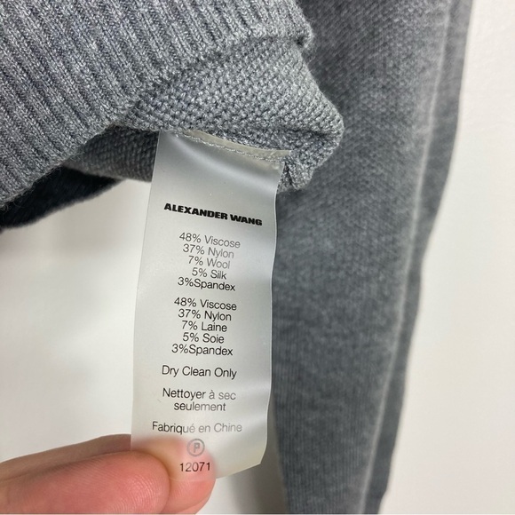 T by Alexander Wang Raglan Sweater - Picture 5 of 6